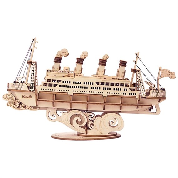 Robotime Cruise ship Modern 3D Wooden Puzzle (TG306)